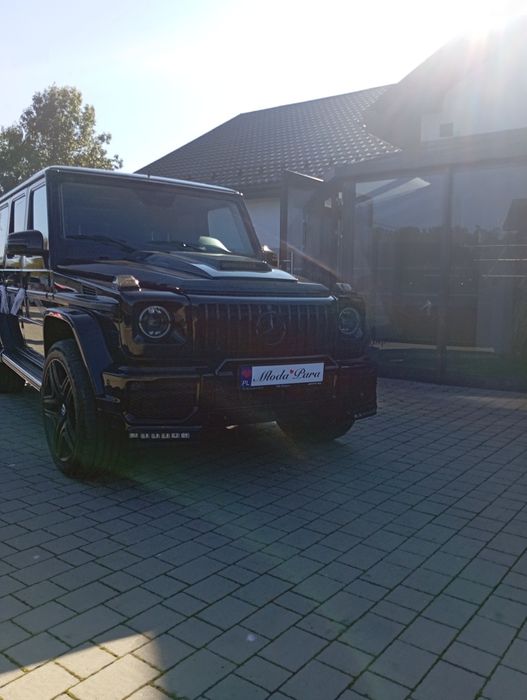 Wesele ślub przyjęcie Mercedes g klasa galenda studniówka wynajem