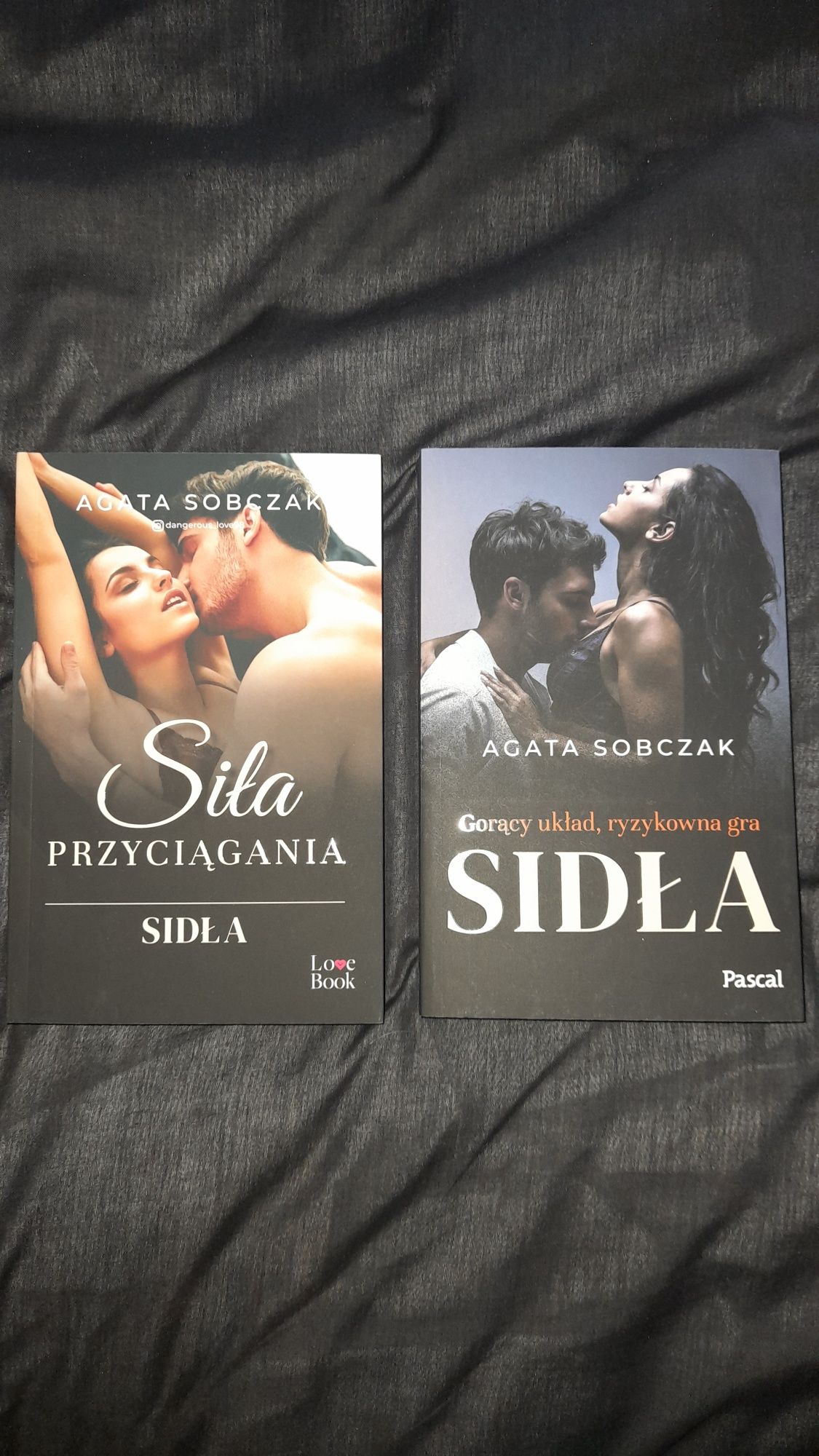 Sidła i Siła przyciągania.W rytmie nienawiści. Agata Sobczak.