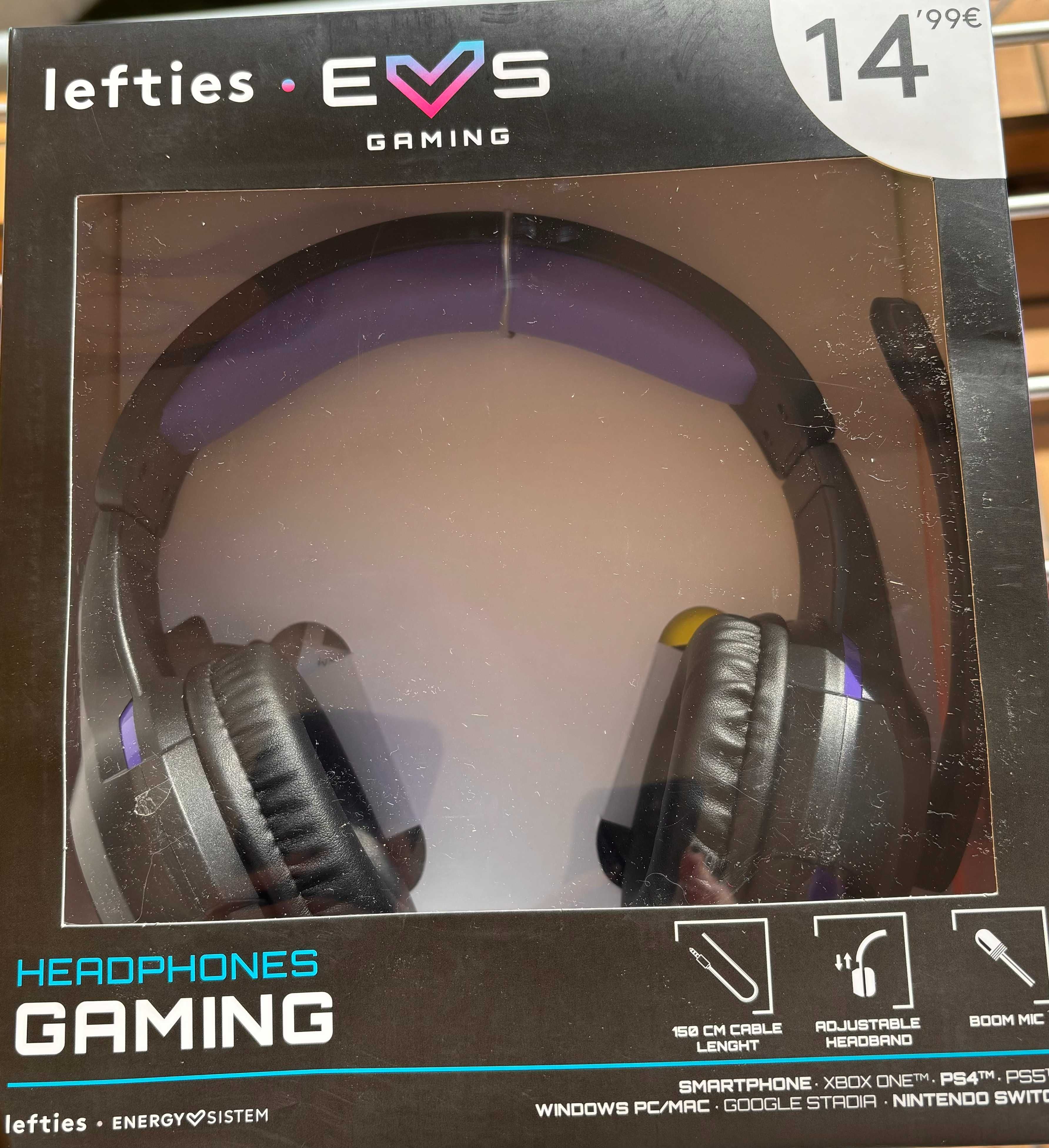 Headphones gaming novos