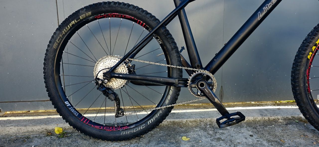 Bicicleta Liteville H-3 Mk3 – Excelente oportunidade