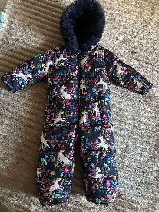 Зимовий комбінезон H&M (92)