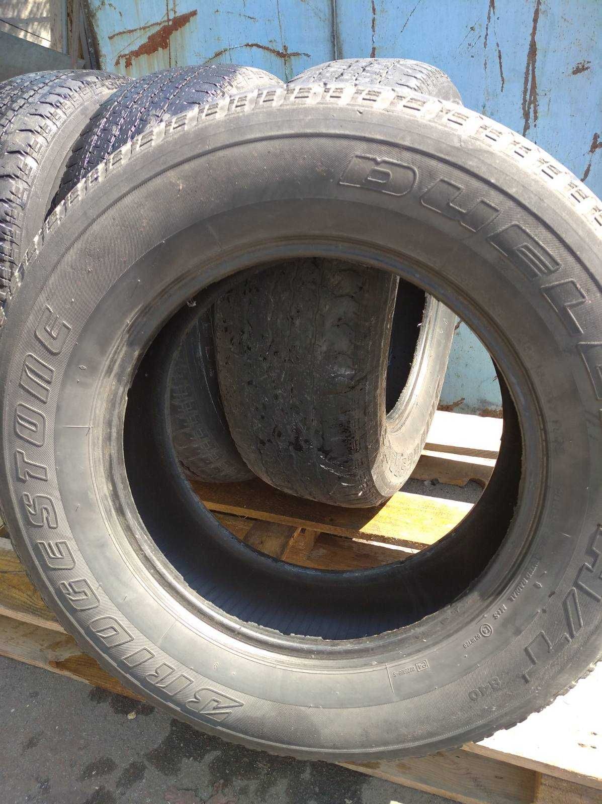 Шины  265/65 r17 michelin latitude  Япония