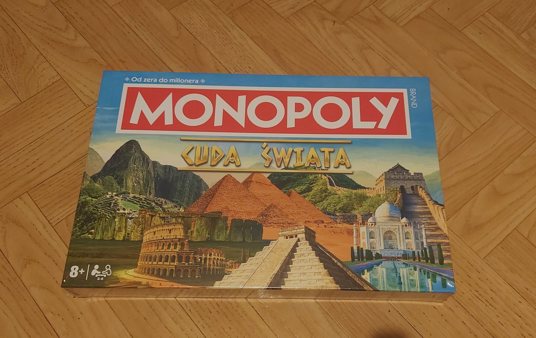 Nowe Monopoly Cuda Świata