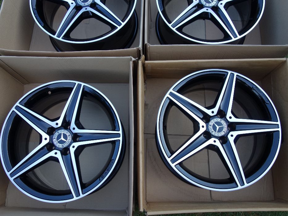 FELGI MERCEDES C-KLASA W205 AMG!!! E-Klasa W213 18'' Oryginalne!