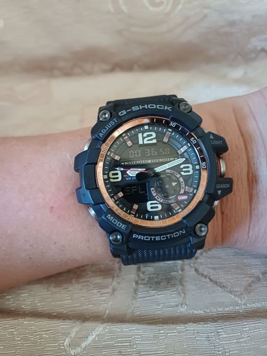 Продам оригинальные часы Casio g-shock mudmaster GG-1000RG