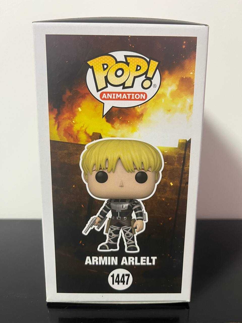 Funko pop №1447 - Armin (Chase) / Фанко Поп №1447 - Армін (Чейз)