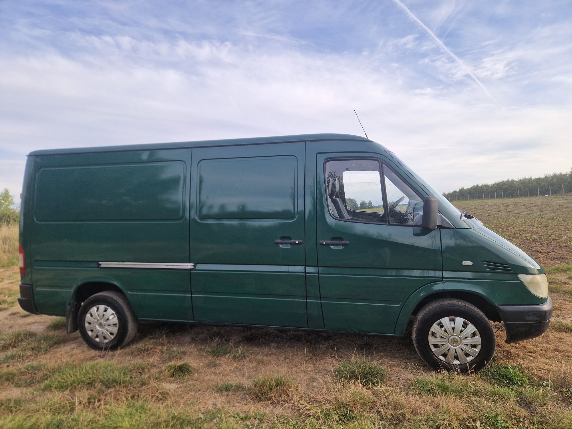 Mercedes sprinter 213