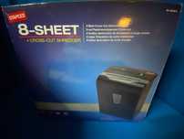 Staples SPL-DXC8E/G 8 Blatt Niszczarka  do papieru  #
