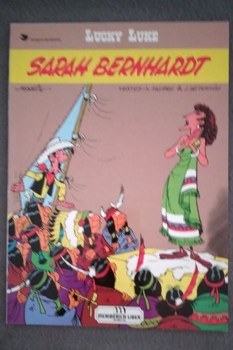 5 Livros de Bd, Lucky Luke