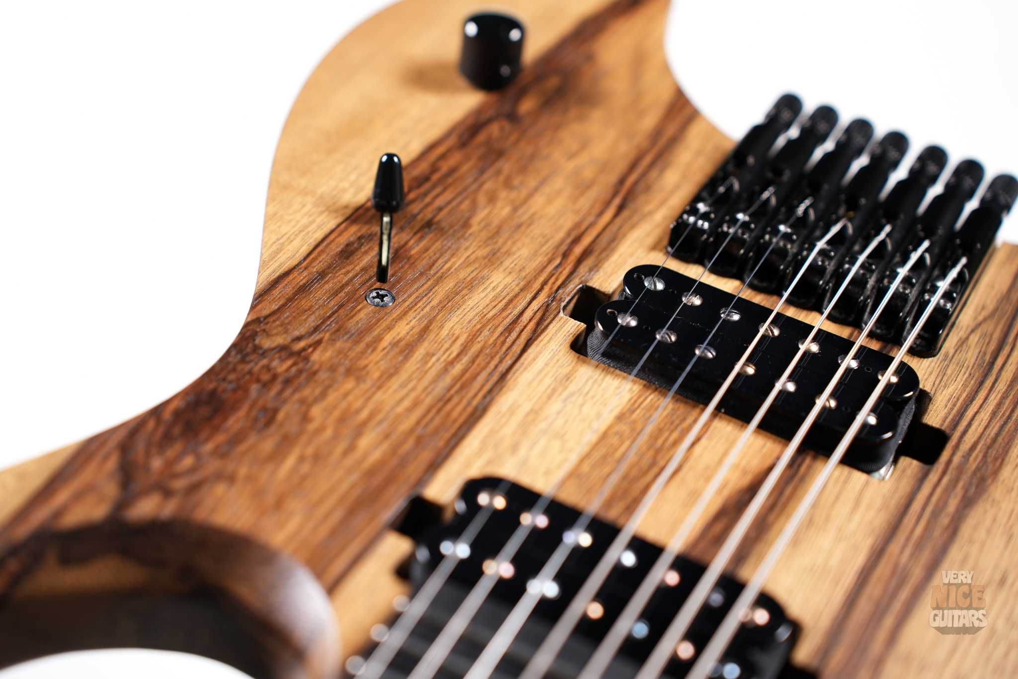 Letnia wyprzedaż!! Mayones Hydra Elite 7 Black Limba