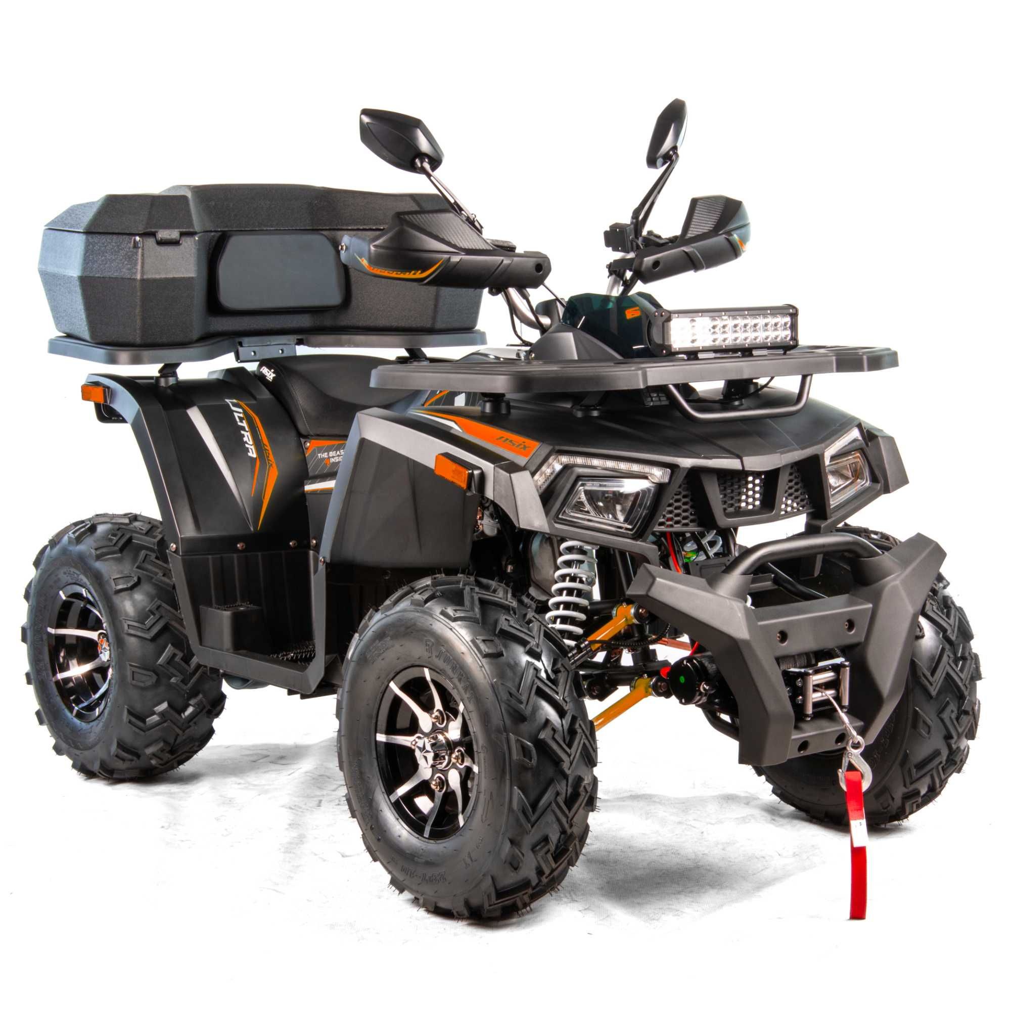 Quady ATV 250 Asix RANGER, Fourcraft ULTRA