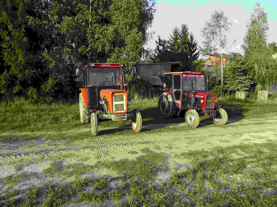 Ciągnik rolniczy Ursus C 360 3P Naglak C 330 Możliwość Transportu