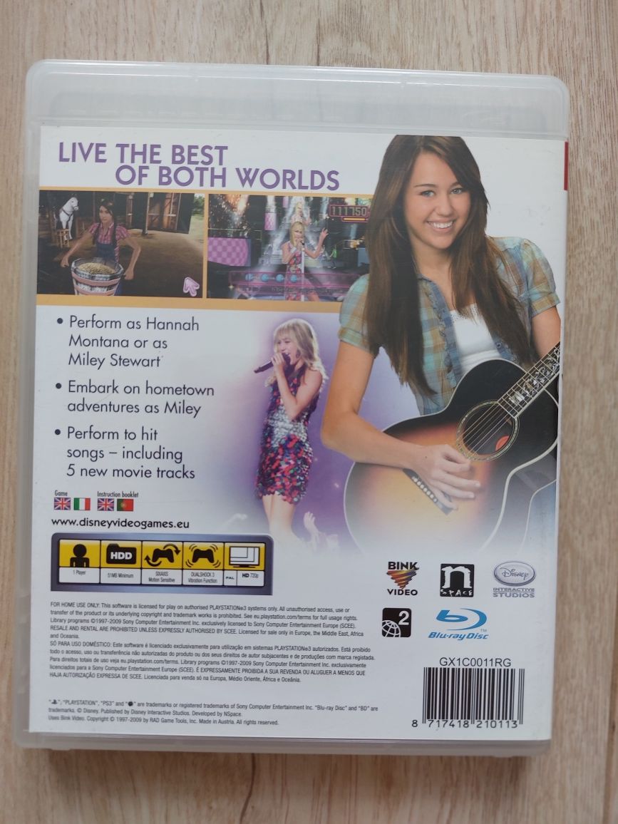 Gra na PS3 Hannah Montana The movie