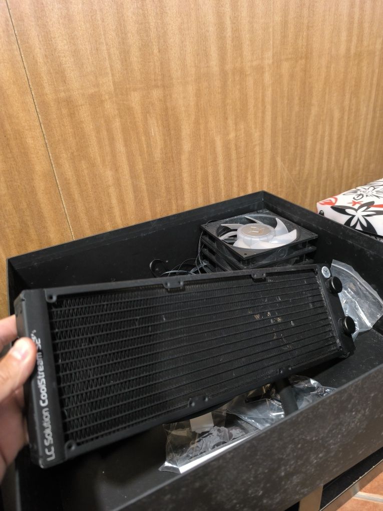 Sistema watercooling ekwb vário material