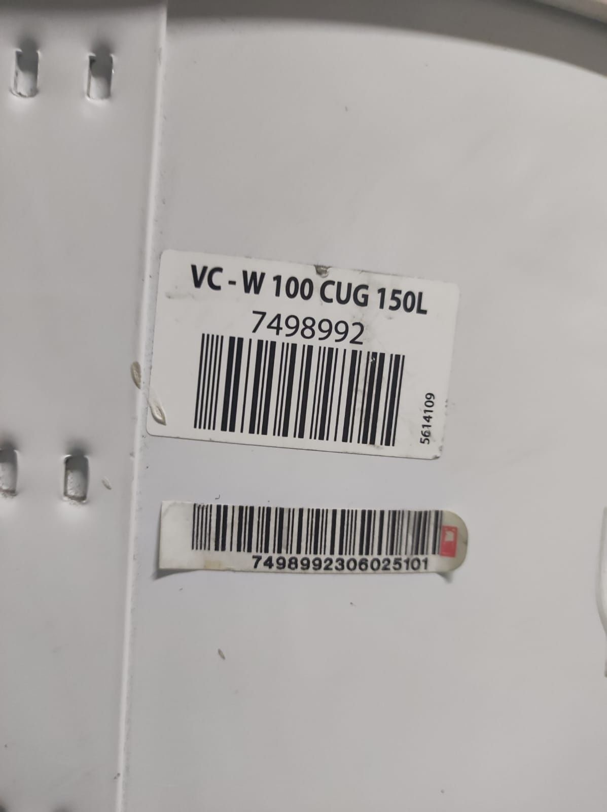 Zasobnik wody użytkowej ciepłej Viessmann Vitocell 100W 150l