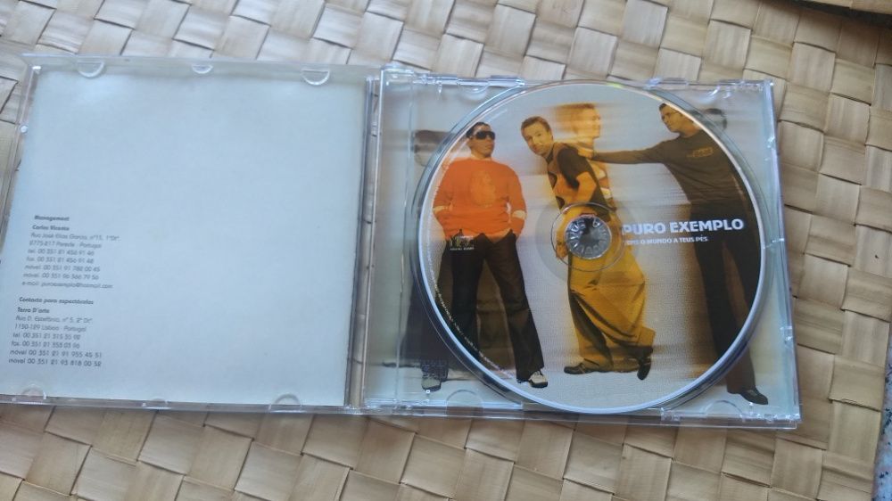 CD dos Puro Exemplo