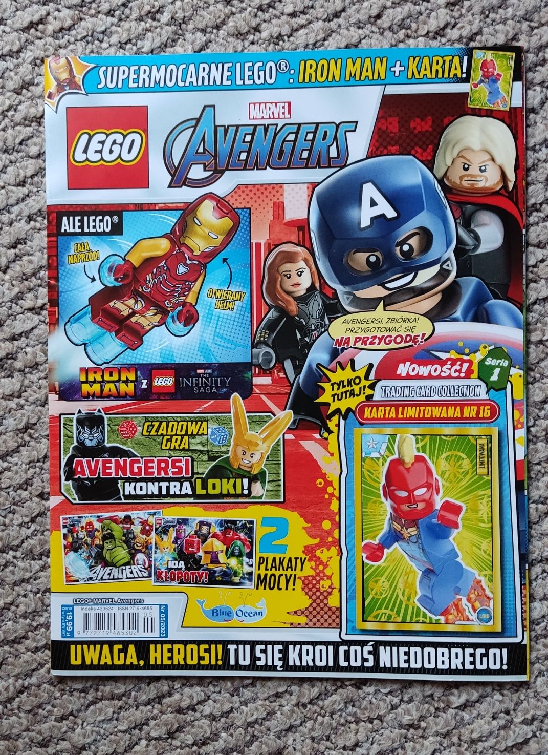 Lego Marvel Avengers Лего Марвел Месники Мстители журнал журналы