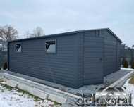 Garaze blaszane garaz 6x6 konstrukcja ocynkowana profil premium