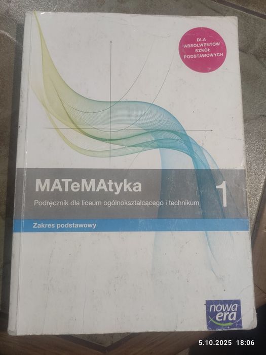 Matematyka 1 nowa era