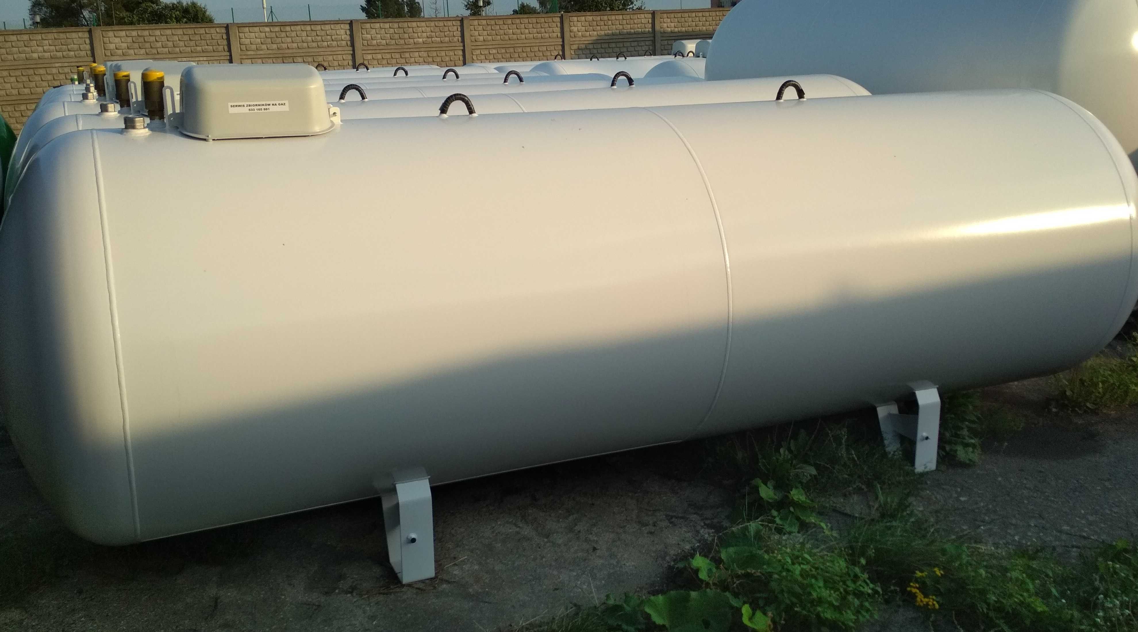 zbiornik gaz 4850 naziemny, propan, gaz płynny, instalacja od A do Z