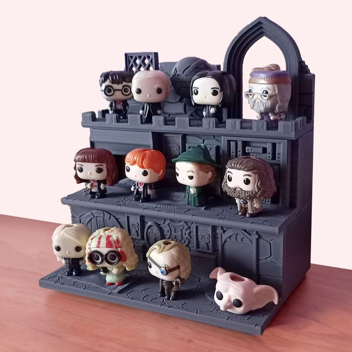 Kinder joy Harry Potter поличка стенд для фігурок Гаррі Поттер Funko
