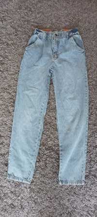 Spodnie jeansy 170
