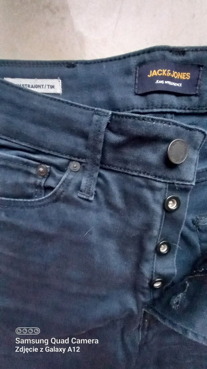 Spodnie jeansowe slim Jack&Jones Jak Nowe