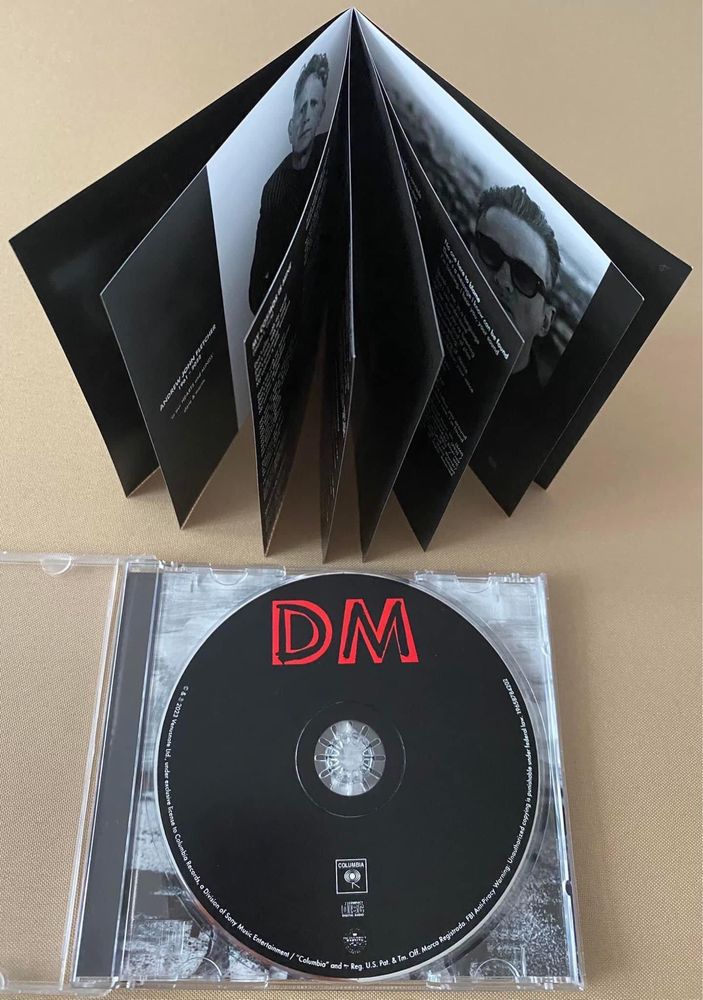Depeche Mode cd новий