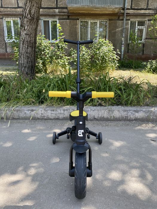 Велобег, велосипед ,трансформер 3в1 best trike