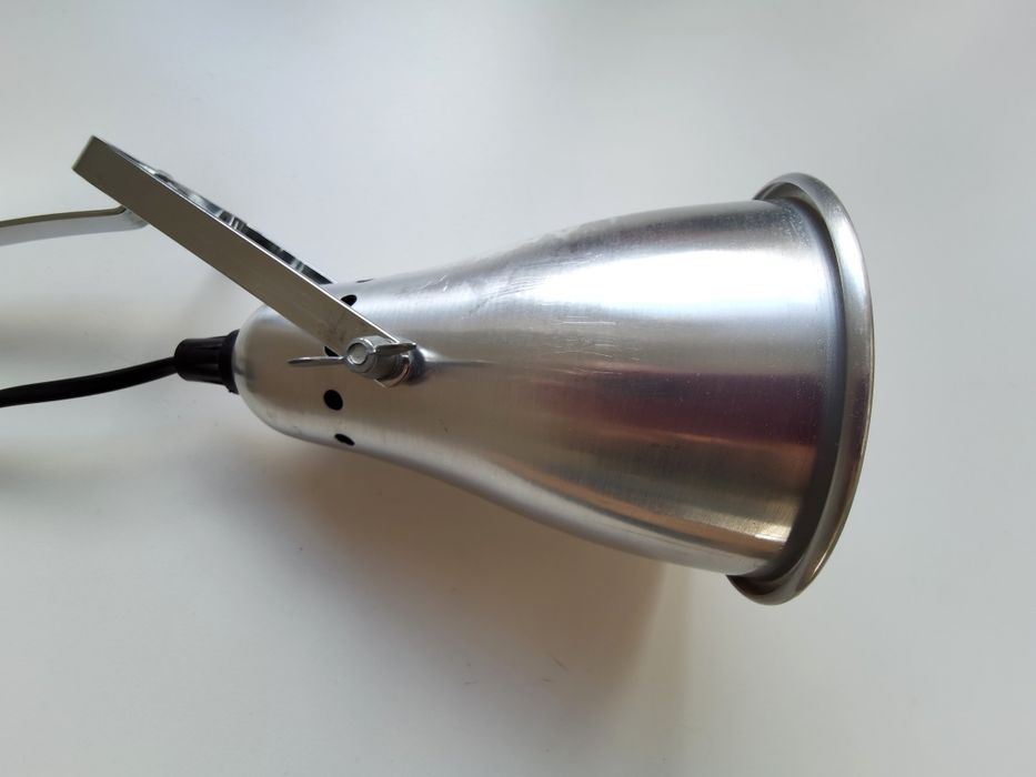 Candeeiro de Parede Aço inoxidável