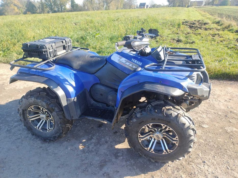 Yamaha grizzly 450 4x4 2010