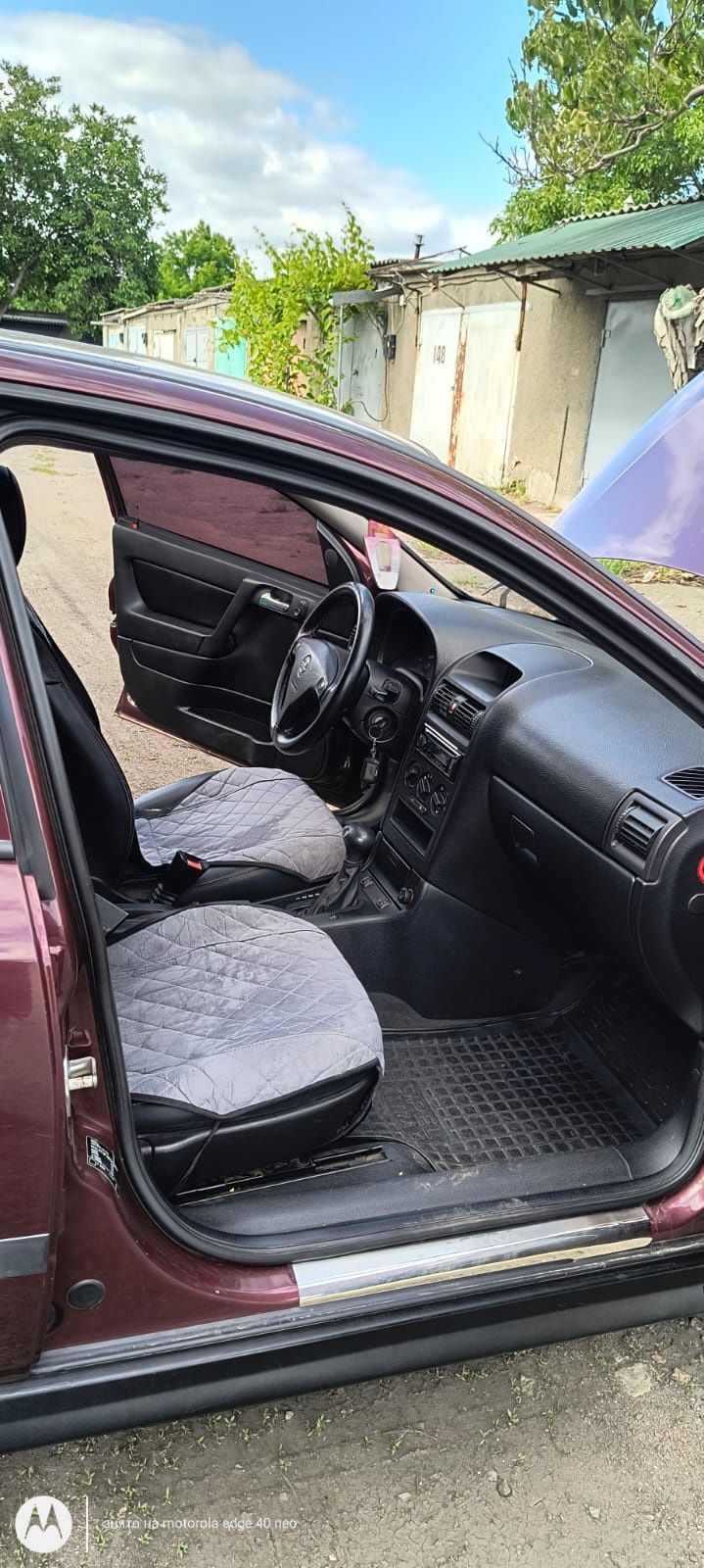 Продам автомобіль Opel Astra G