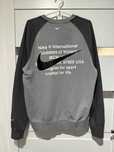 Nike sportswear crewneck M bluza męska swoosh logo szara