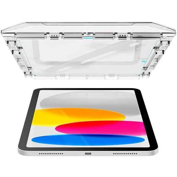 Spigen Glas.tr Ipad 10.9 2022"Ez Fit" Szkło Hartowane Z Ramką Agl05554