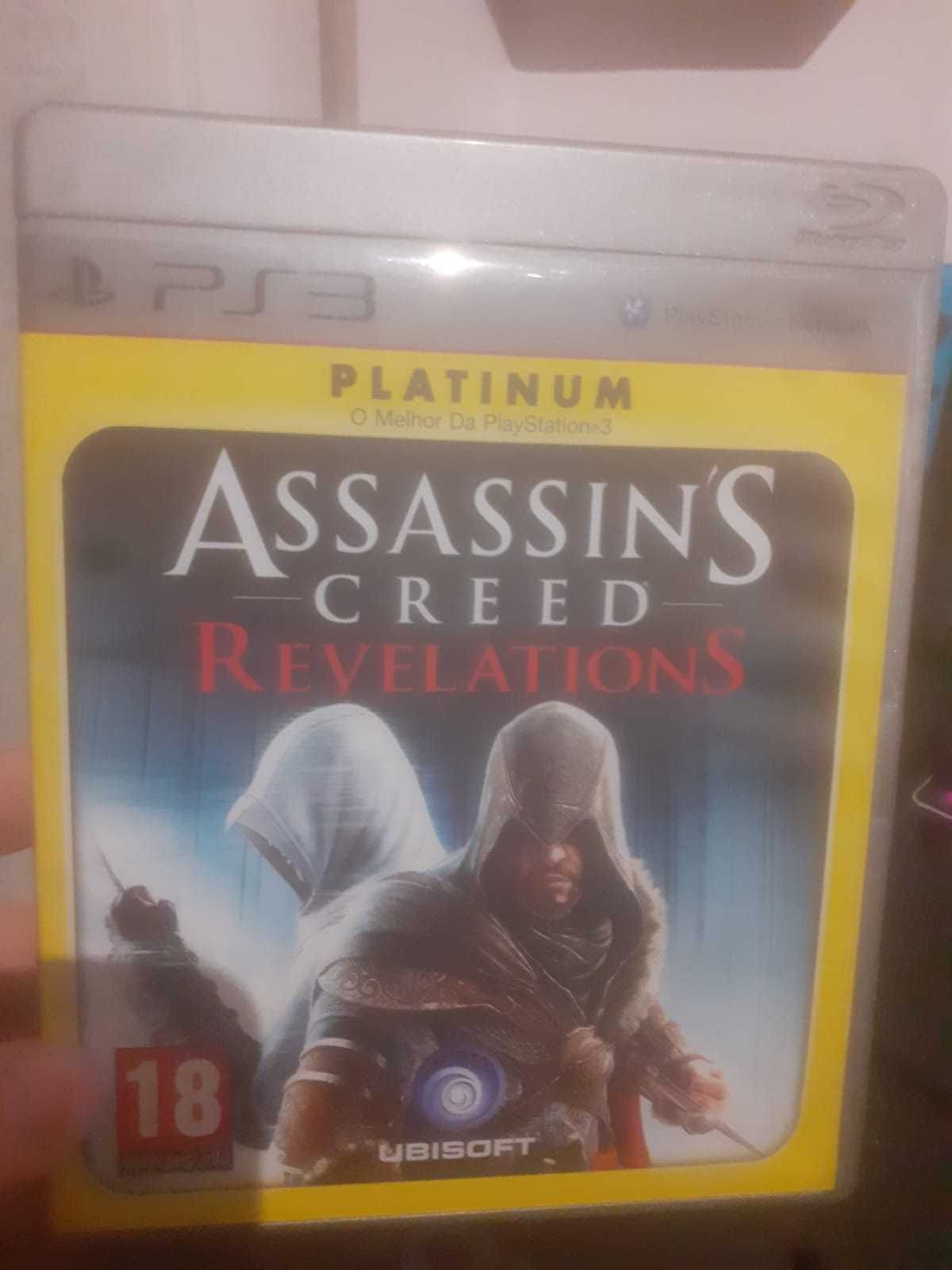 Jogo Ps3 Assassins Creed Revelations Platinum