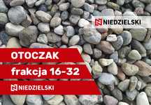 Kamień drenażowy 16/32 do przydomowej oczyszczalni otoczak