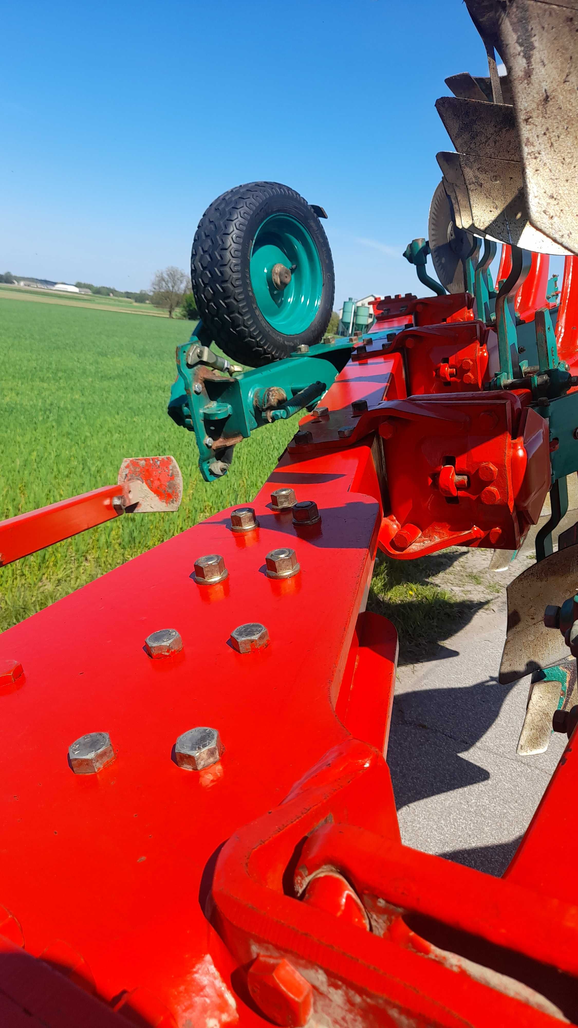 Pług Kverneland Em 100 obrotowy 4 skibowy resor cena brutto