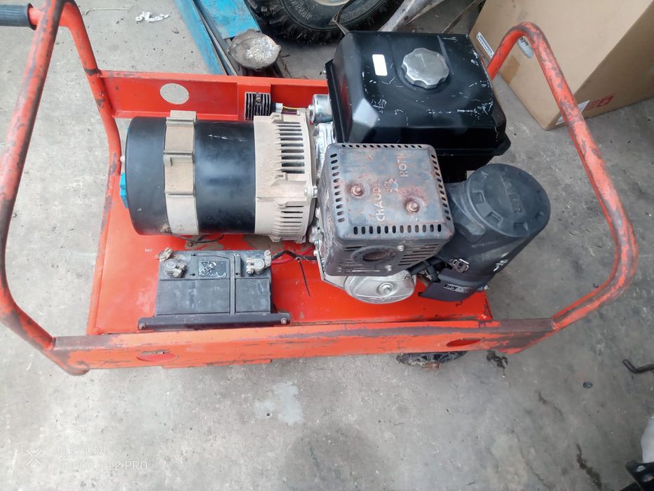 Vendo geradores usados