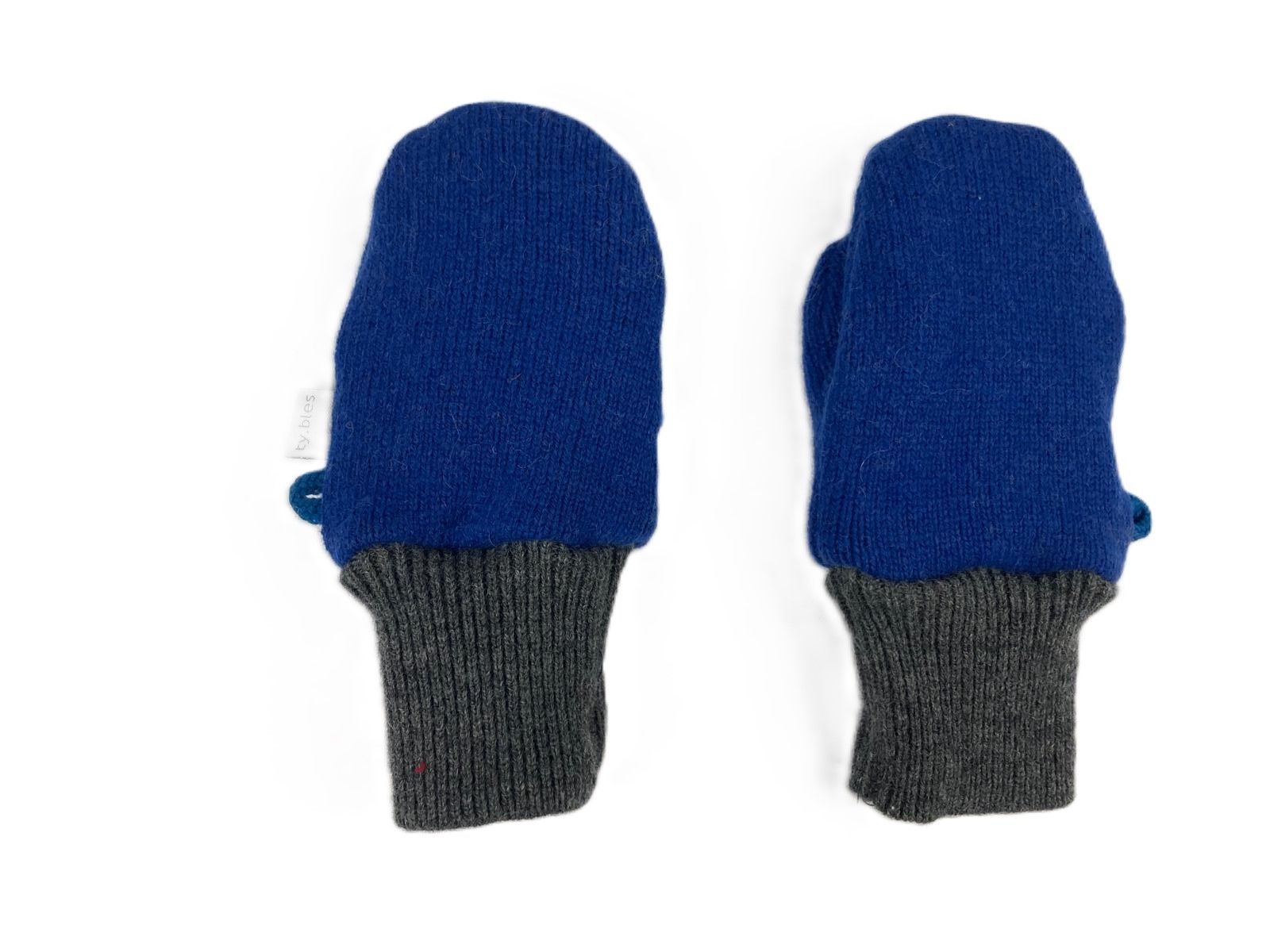 Rękawiczki jednopalczaste 1 - 2 lata wełniane 100% wełna lambs  wool