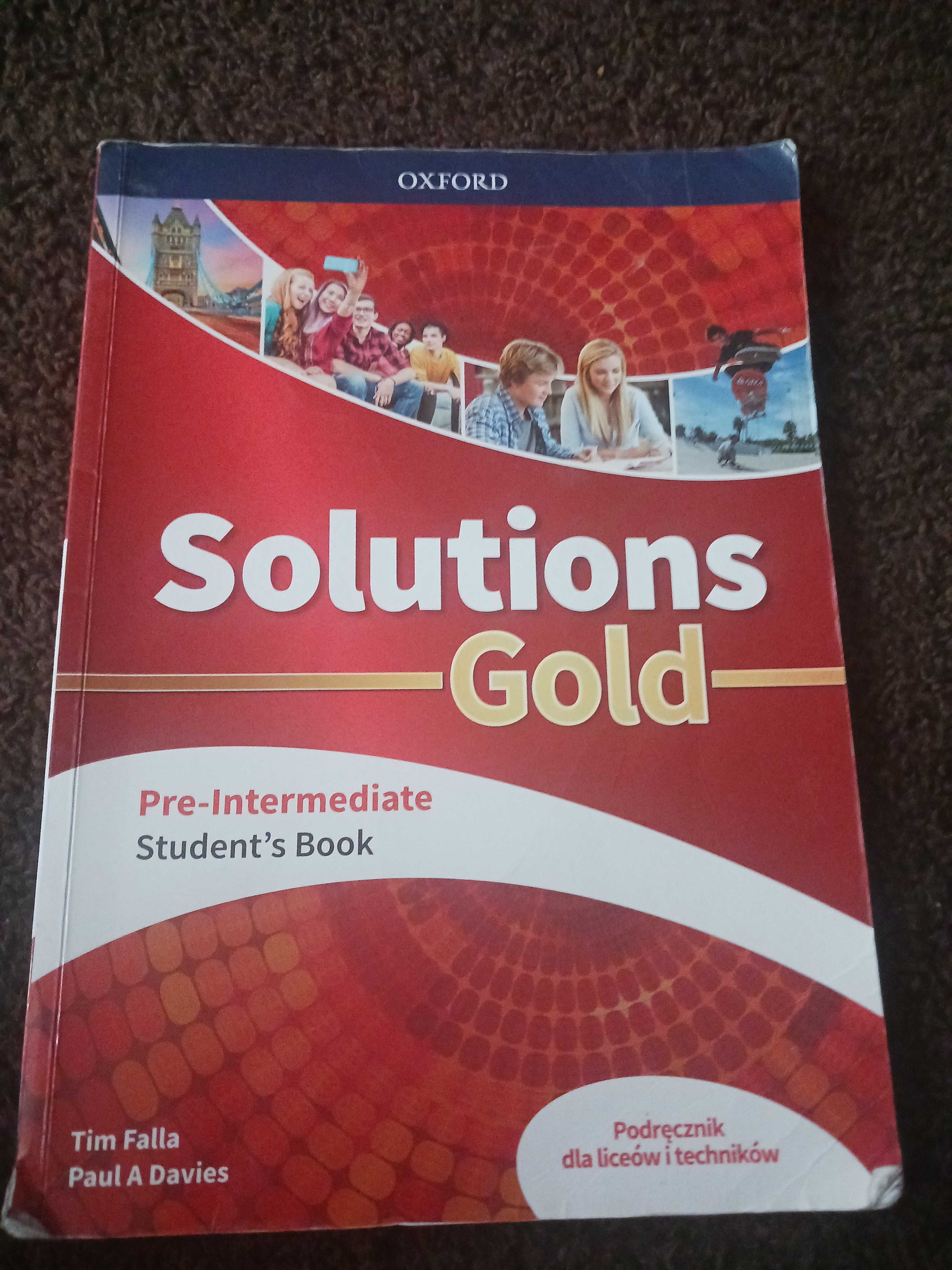 Solutions gold Pre intermediate