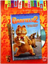 garfield 2 kino familijne nowa folia