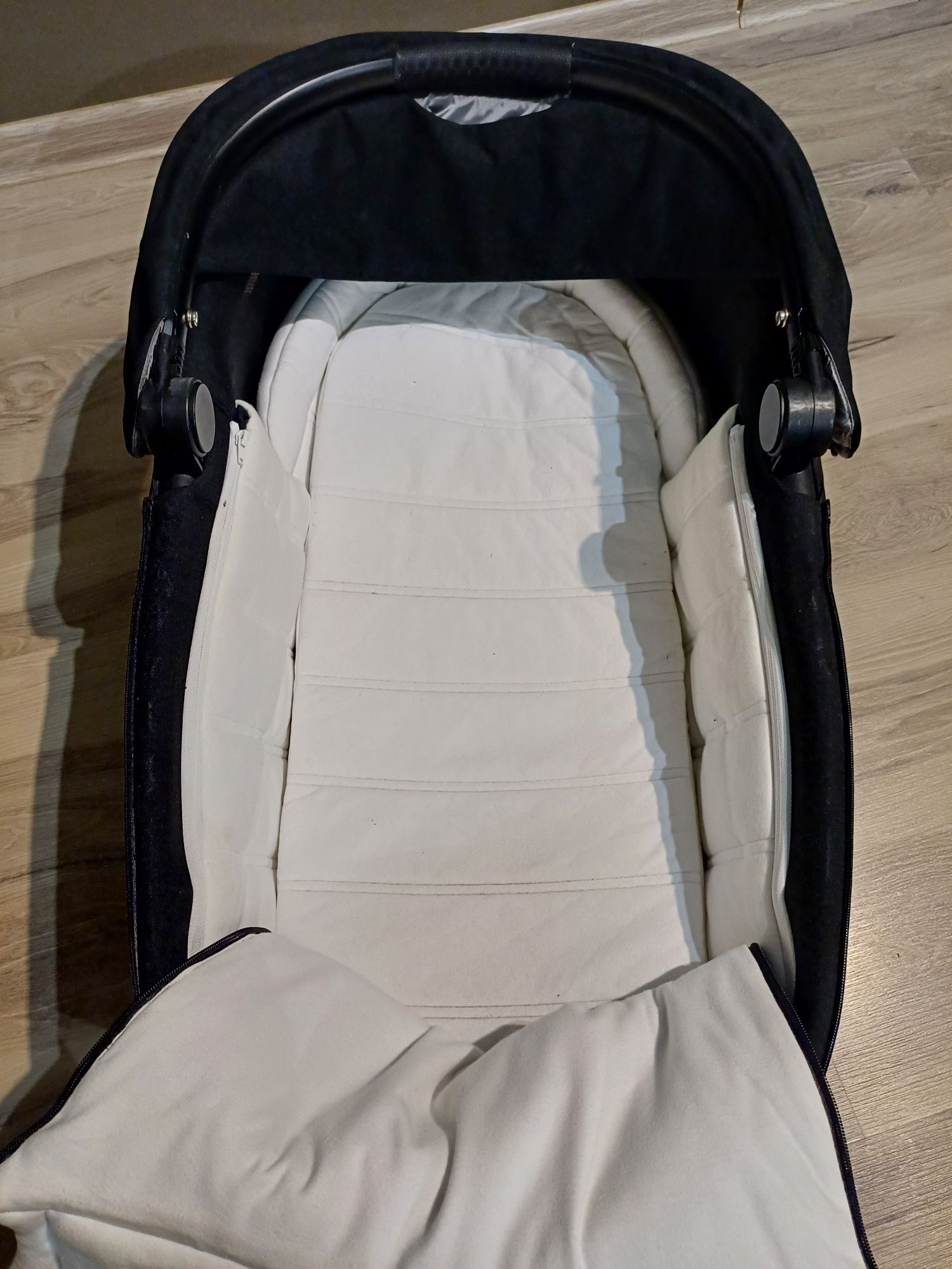 Cybex Priam 2.0 Premium wózek, spacerówka i gondola.