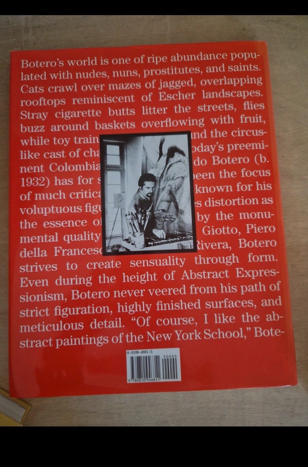 Livro Botero (Great Modern Masters) -Jose Maria Faerna