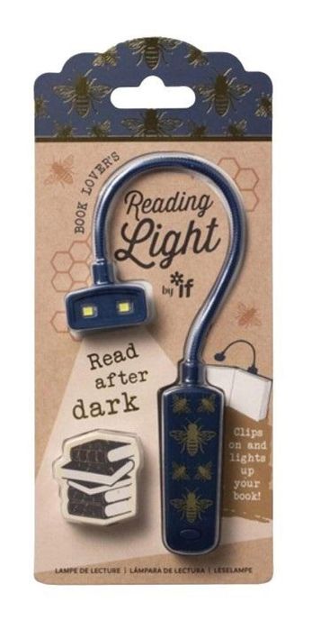 Lampka do czytania Pszczoły Book lover's reading oprawa: blister