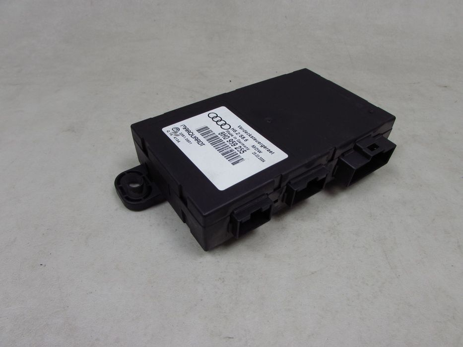 AUDI A4 B6 B7 CABRIO 02-09 MODUL STEROWNIK DACHU 8H0959255