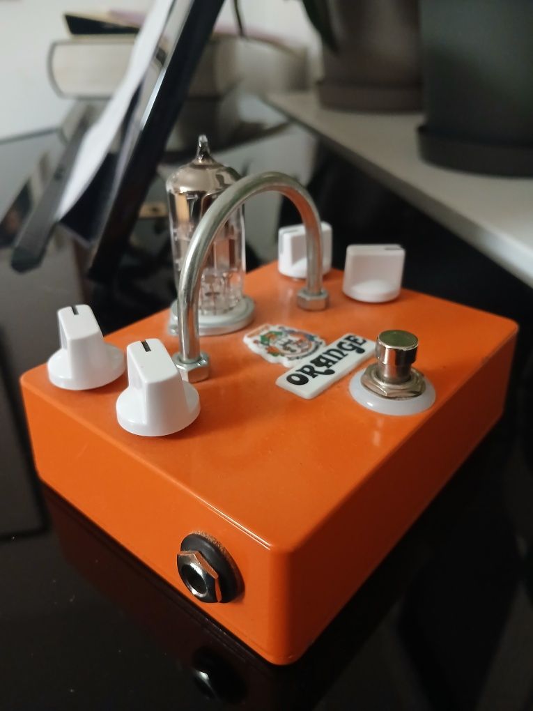 Lampowy overdrive/przester