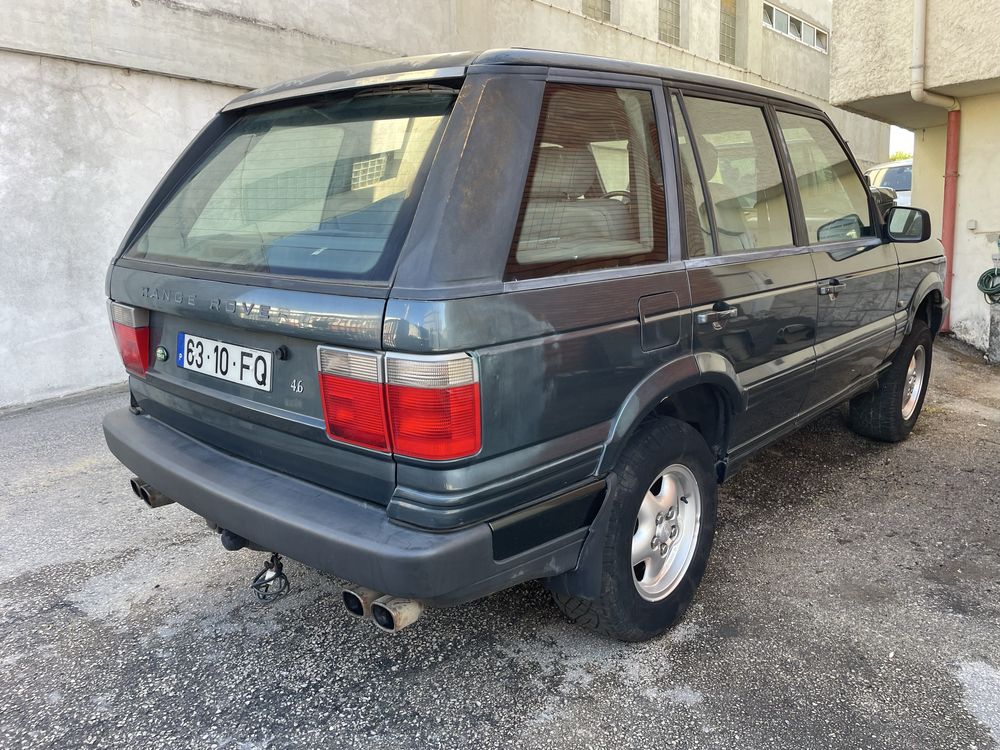 Range Rover P38 4.6 HSE V8 GPL - IUC barato