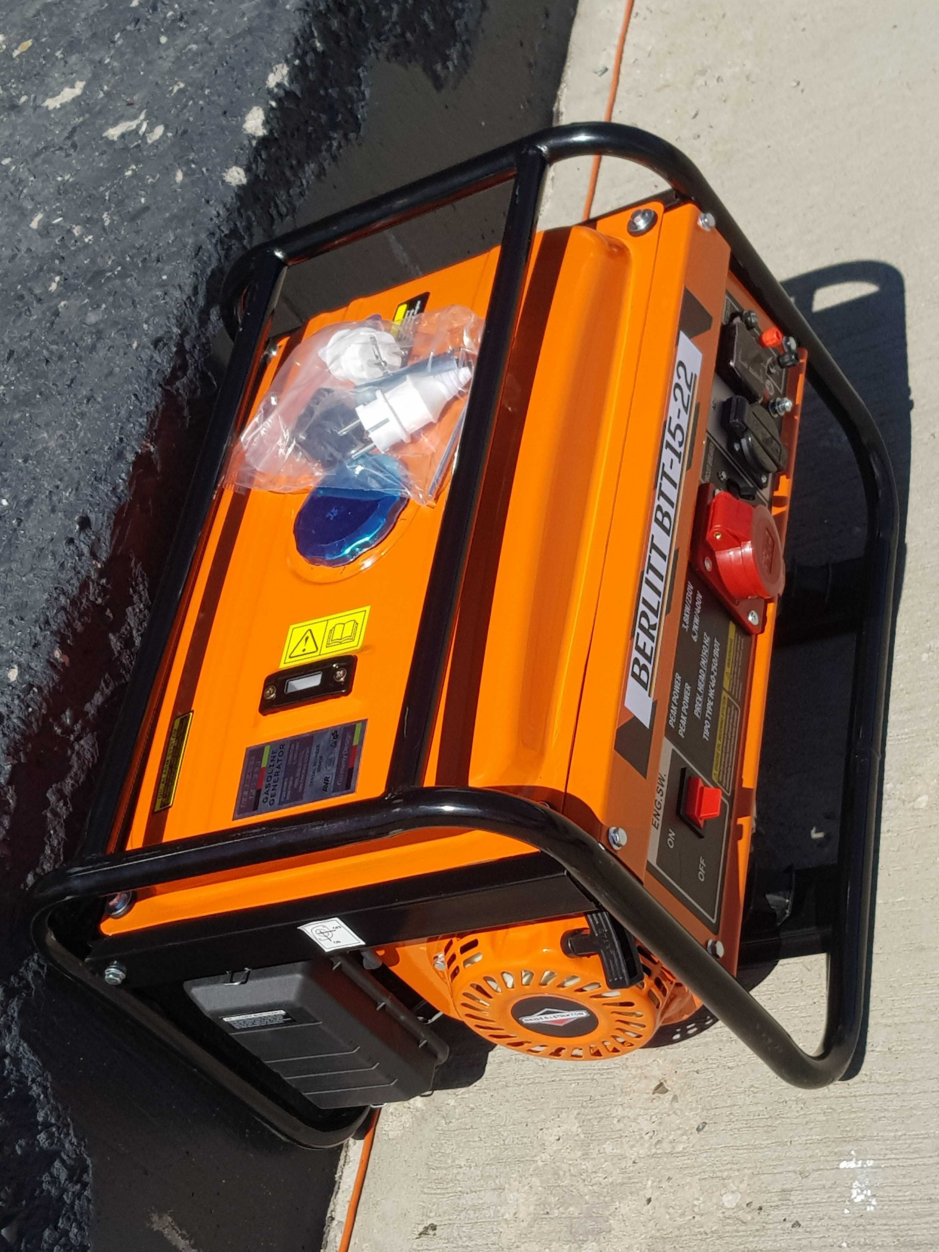 Agregat, generator prądotwórczy BERLITT btt-15-22