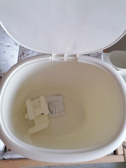 Przewijak Ikea Sniglar + pojemniki + mata