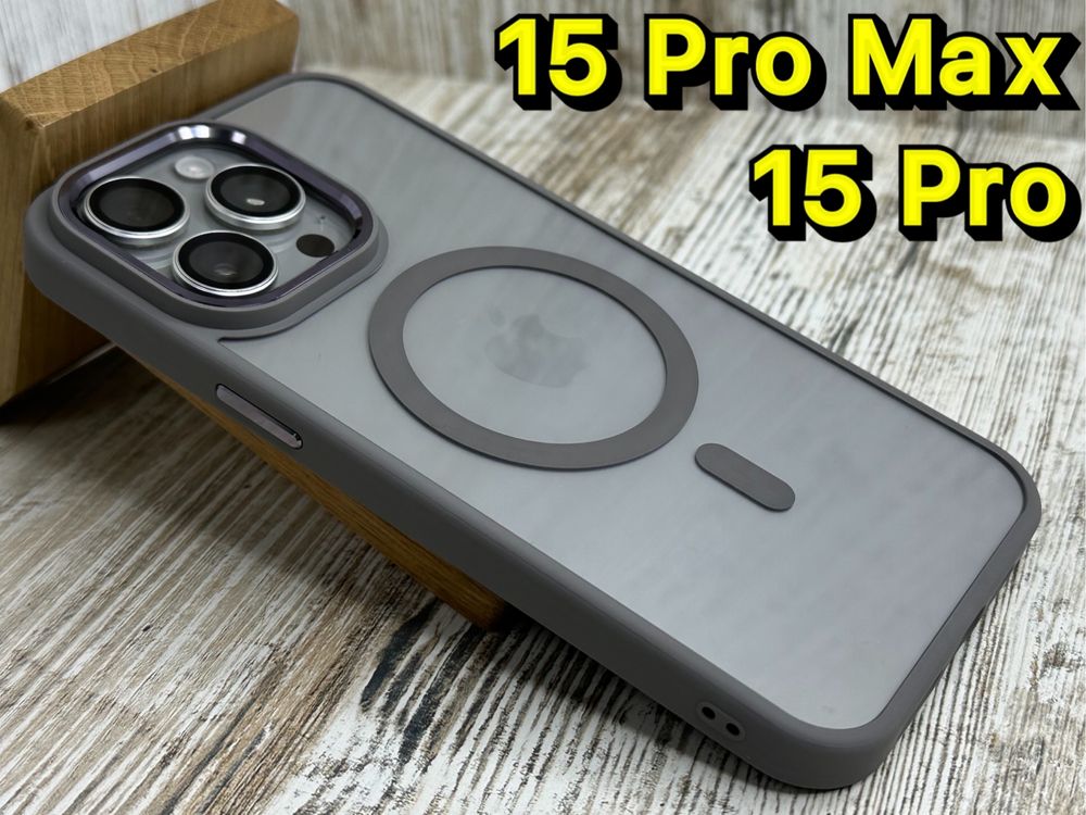 Чехол Wave Ardor MagSafe на iPhone 15 Pro Max/ 15 Pro